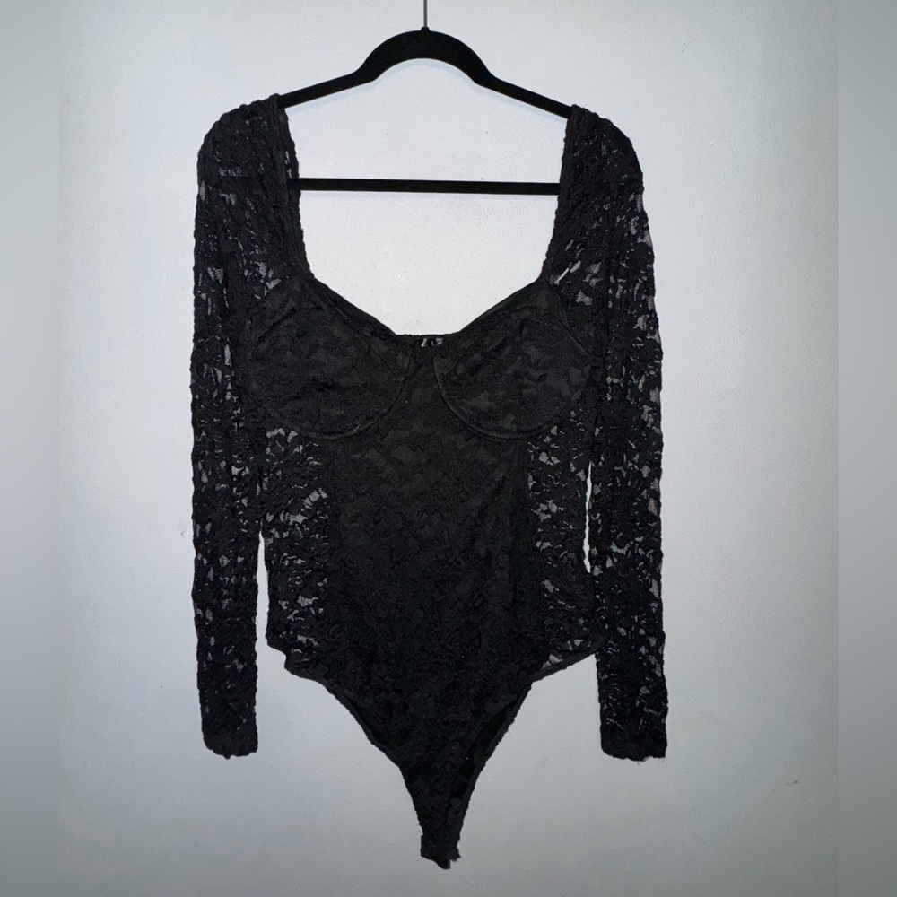 Sexy Lace Bodysuit